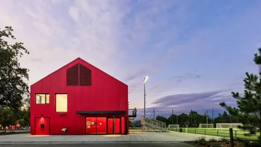 Cloverdale Athletic Park Fieldhouse, Surrey, BC
