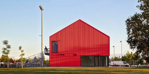 Cloverdale Athletic Park Fieldhouse Surrey Canada 