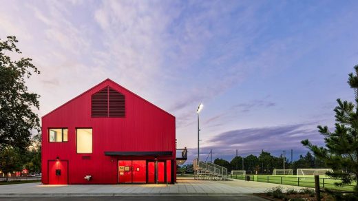 Cloverdale Athletic Park Fieldhouse Surrey British Columbia