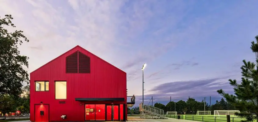 Cloverdale Athletic Park Fieldhouse, Surrey, BC