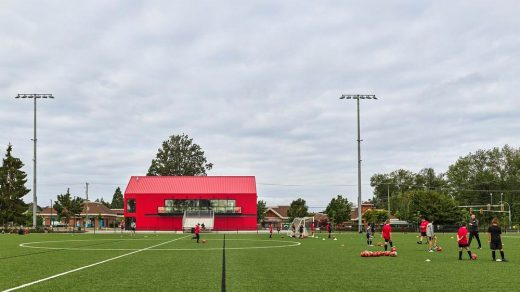 Cloverdale Athletic Park Fieldhouse Surrey British Columbia