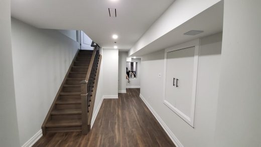 waterproof basement remodel interior