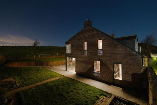 Coquet Moor House in Northumbria Property
