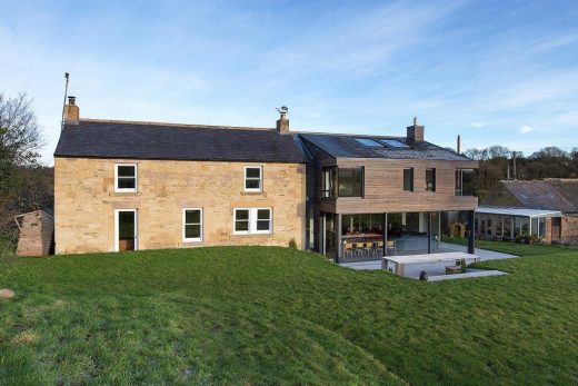 Coquet Moor House in Northumbria Property