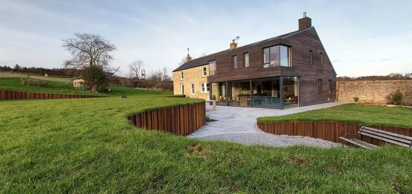 Coquet Moor House in Northumbria Property