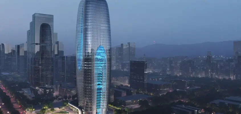 Daxia Tower, Xian, Shaanxi Province