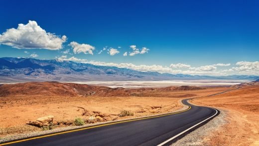 Deat Valley, California - Moving to Rocklin CA, USA
