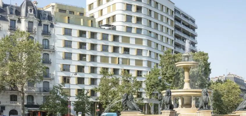 Félix Eboué Paris, France building