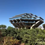 San Diego buildings - Geisel Library USA