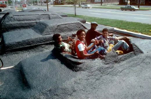 Architecture needed to be liberated from itself Ghost Parking Lot boys in car