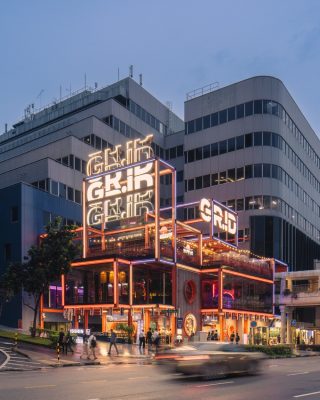 GRiD Mall and Education Hub Singapore