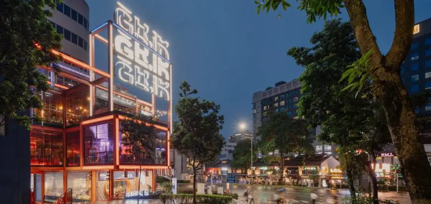 GRiD Mall and Education Hub, Selegie Arts District