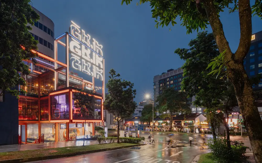 GRiD Mall and Education Hub Selegie Arts District Singapore
