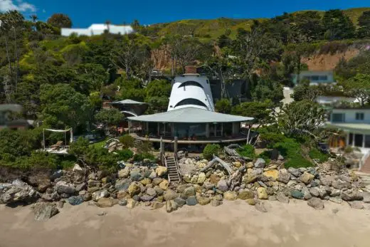 Harry Gesner’s Sandcastle Beach Home California