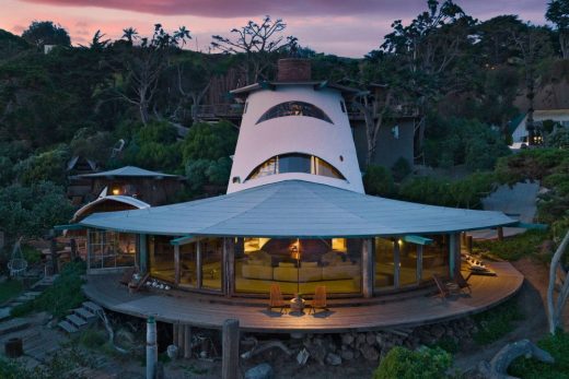 Harry Gesner’s Sandcastle Malibu Beach Home