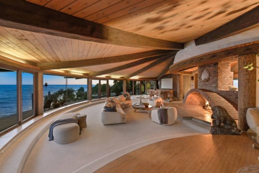 Harry Gesner’s Sandcastle Malibu Beach Home