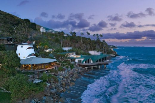 Harry Gesner’s Sandcastle Beach Home California