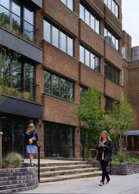 Holbein Gardens Chelsea London Office Building