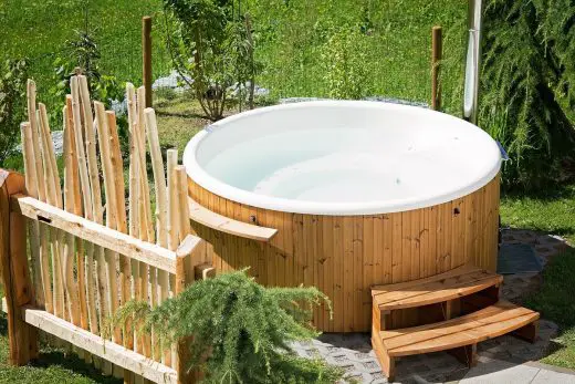 whirpool garden home - Cutting costs of hot tub and swimming pool installation