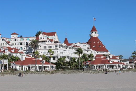 Hotel del Coronado San Diego, California