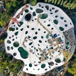 House of Hungarian Music, Budapest building roof