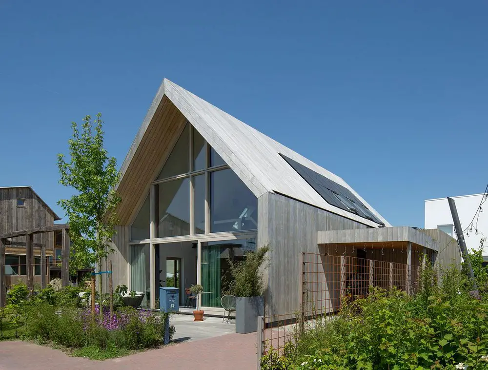 Een huis met uitzicht, Gelderland, Holland