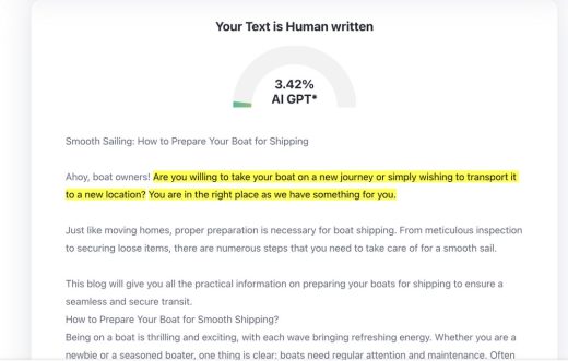 How to Prepare Your Boat for Shipping