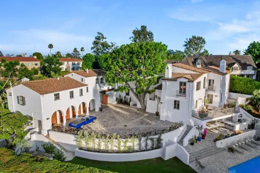 Howard Hughes Mansion Los Angeles