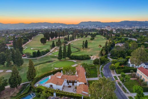 Howard Hughes Mansion Los Angeles