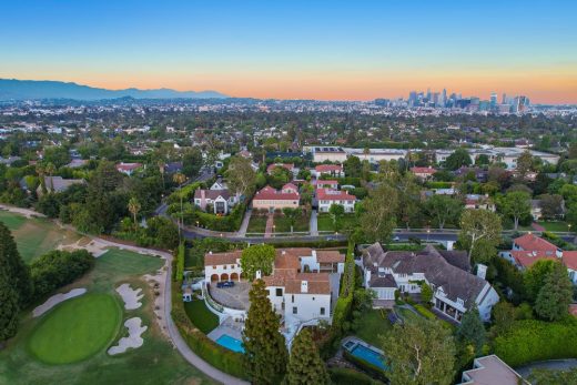 Howard Hughes Mansion Hollywood Los Angeles