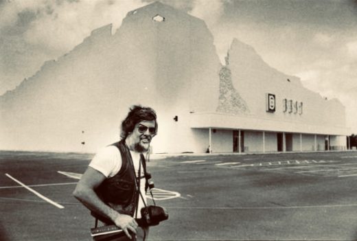 James Wines at Indeterminate Facade building