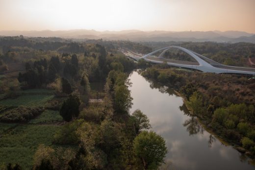 Jiangxi River Bridge China