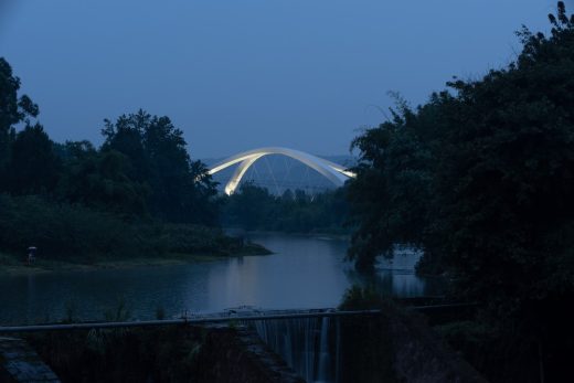 Jiangxi River Bridge Chengdu