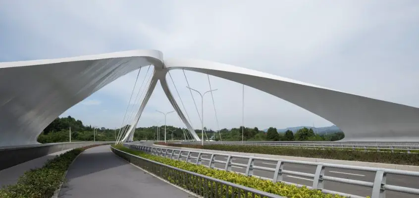 Jiangxi River Bridge, Chengdu, China