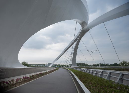 Jiangxi River Bridge Chengdu