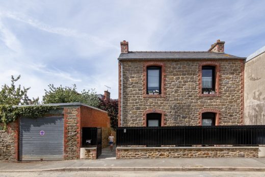 L House in Dinard Brittany