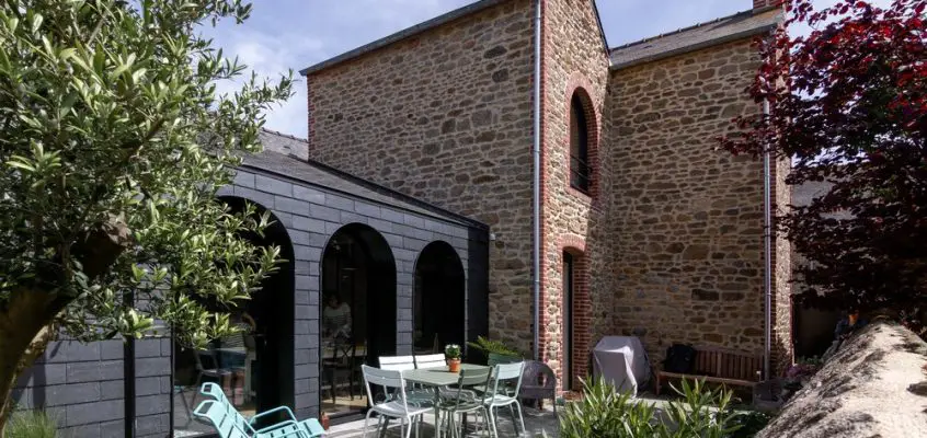 L House in Dinard, Brittany property
