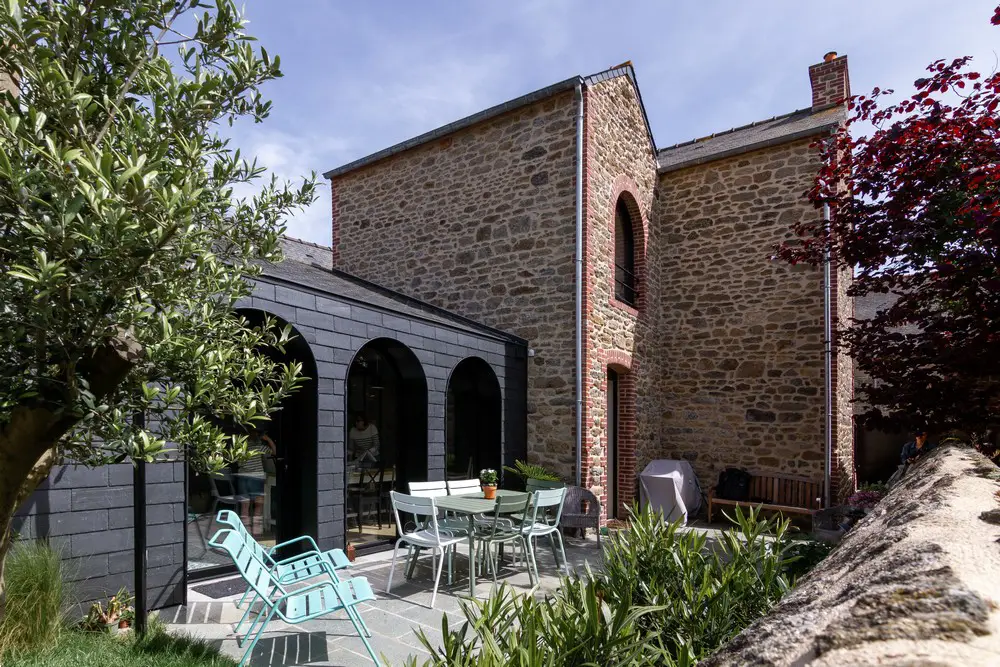 L House in Dinard Brittany France