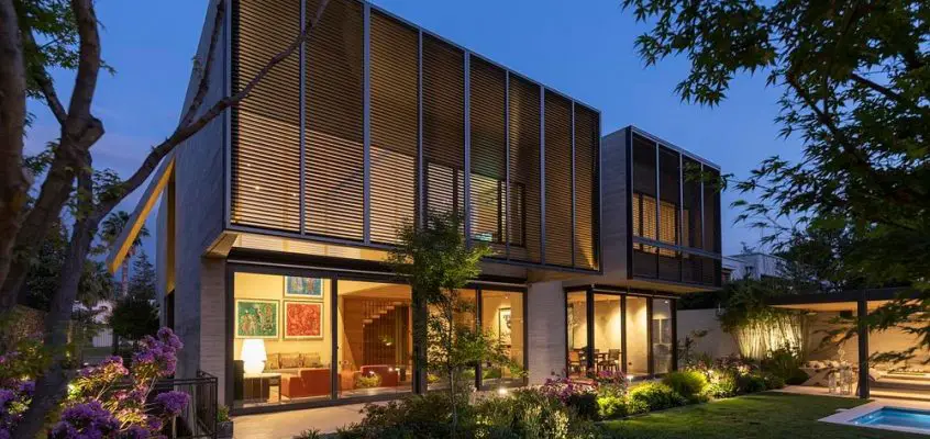 La Loica House, Lo Barnechea, Santiago