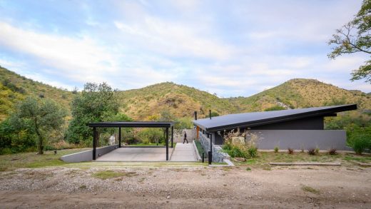 Landscape Viewpoint House Córdoba Argentina