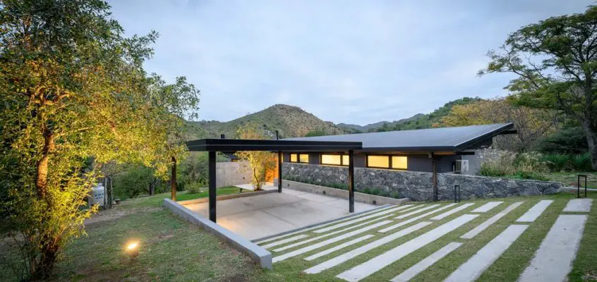 Landscape Viewpoint House, Alta Gracia, Córdoba