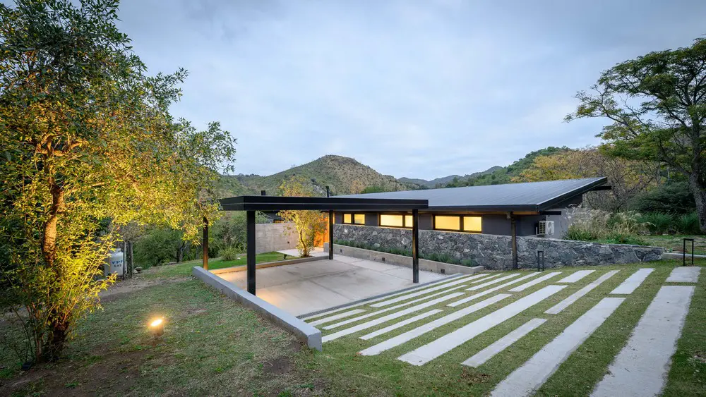 Landscape Viewpoint House Alta Gracia, Córdoba