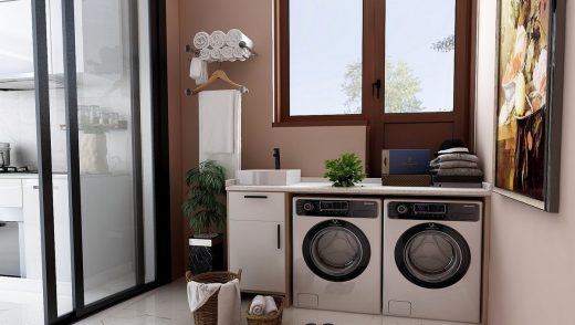 Laundry room planning interior design