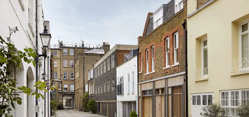 Marylebone Mews House, London, England