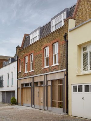 Marylebone Mews House