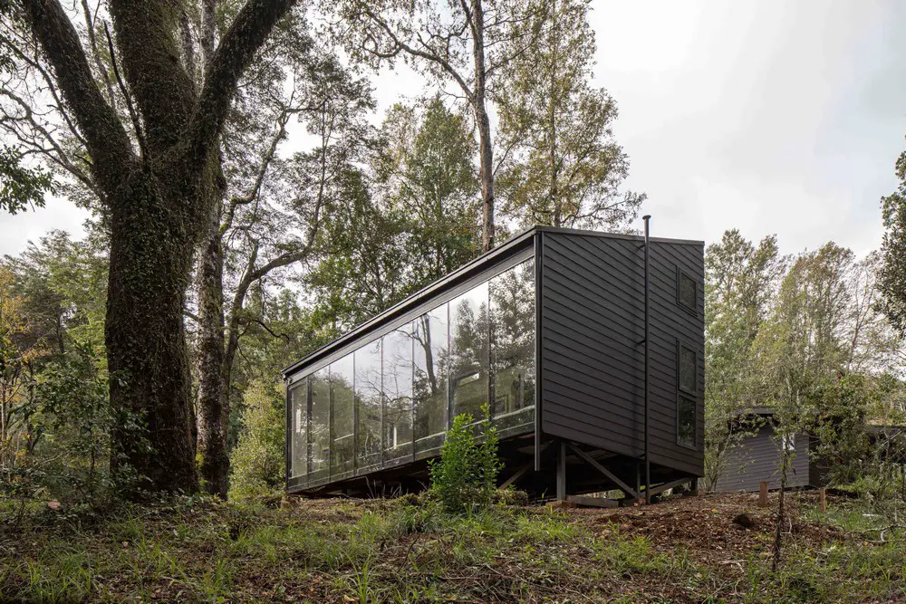 Cabaña Mezzanine, Edificio Valdivia, Chile