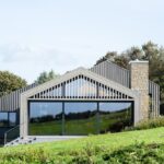 Modern Barn, Dorset southwest England