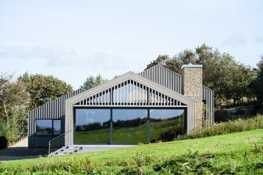 Modern Barn, Dorset southwest England