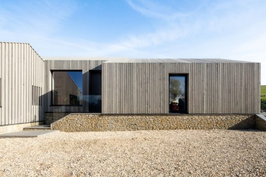 Modern Barn, Dorset southwest England