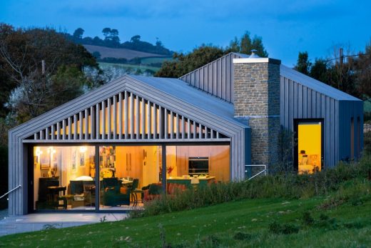 Modern Barn, Dorset England